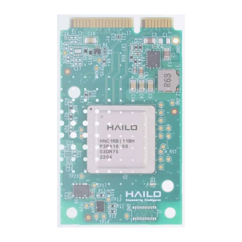 Модуль Hailo-8R Mini PCIe, ускоритель нейросетей 13 TOPS