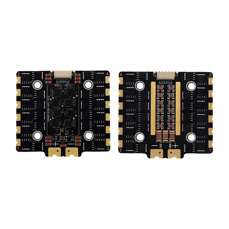 Регулятор хода HAKRC 12S 50A 4-in-1 ESC