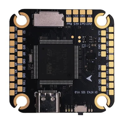 Полётный контроллер HAKRC 12S H743, STM32H743 480 МГц, 8 UART, 6S–12S