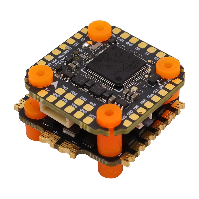 Стек HAKRC 35 А miniF7, контроллер STM32F722 и регулятор 4-в-1, 20×20 мм