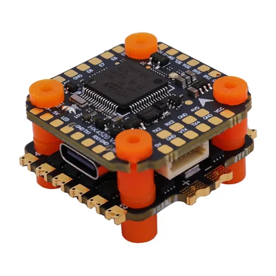 Стеки HAKRC miniF4 35–65 А, STM32F405 и регулятор 4-в-1, 20×20 мм