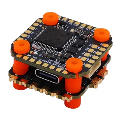 Стек HAKRC 40 А miniF7, контроллер STM32F722 и регулятор 4-в-1, 20×20 мм