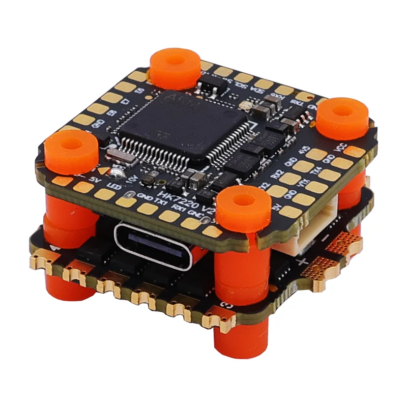 Стек HAKRC 40AminiF7, контроллер STM32F722 и регулятор BLHeli_32 на 40 А