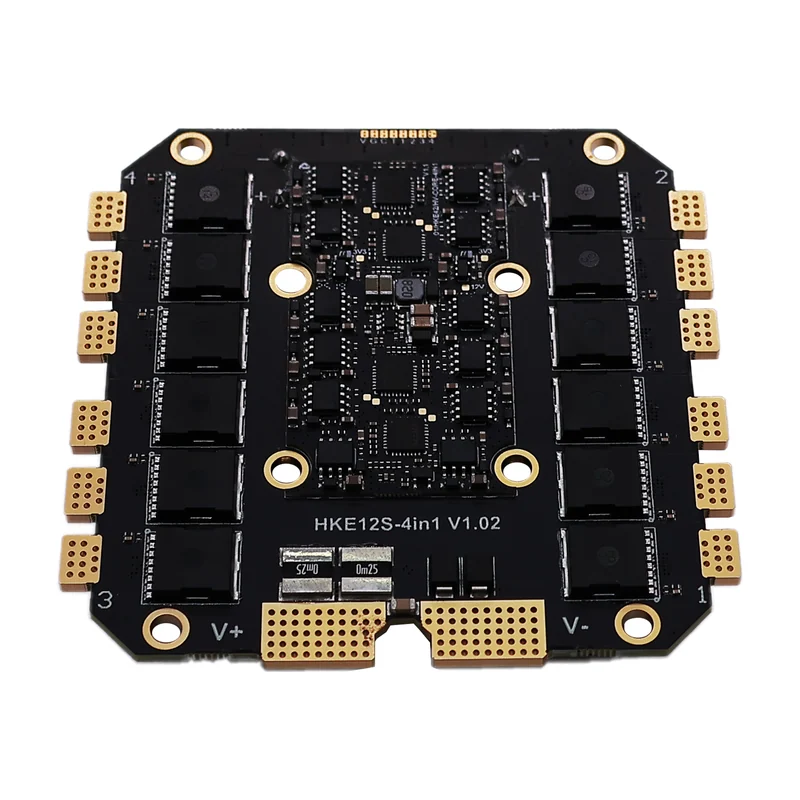 Регулятор хода HAKRC 42123 12S 100A 4-in-1 ESC