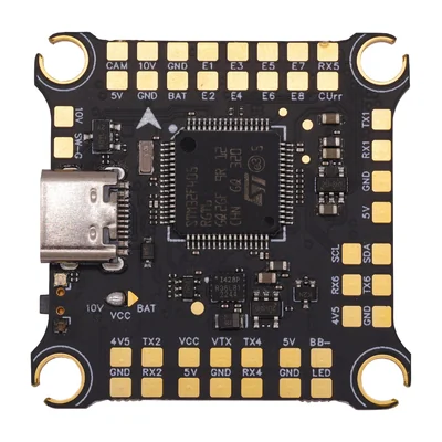 Полётный контроллер HAKRC 4520V2, STM32F722 и два ICM42688, 20×20 мм