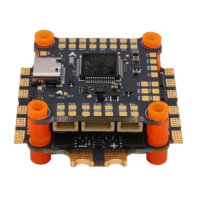 Стек HAKRC 55AF4, контроллер STM32F405 и регулятор BLHeli_S на 55 А