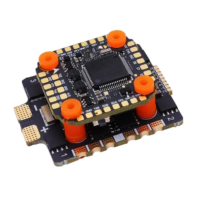Стек HAKRC 60 А miniF7, контроллер STM32F722 и регулятор 4-в-1, 20×20 мм