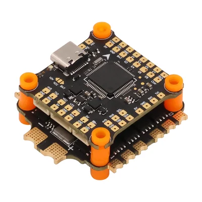 Стек HAKRC 65A F7, контроллер STM32F722 и регулятор 4-в-1, 30,5×30,5 мм