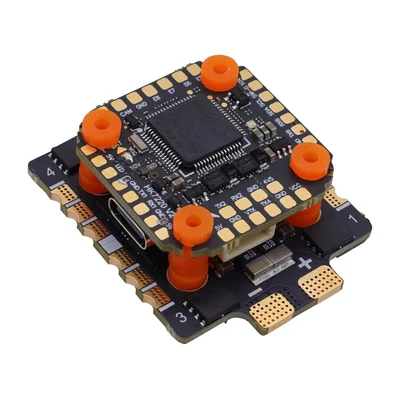 Стек HAKRC 65 А miniF7, контроллер STM32F722 и регулятор 4-в-1, 20×20 мм