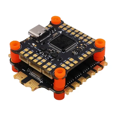 Стек HAKRC 65AF7, контроллер STM32F722 и регулятор BLHeli_32 на 65 А