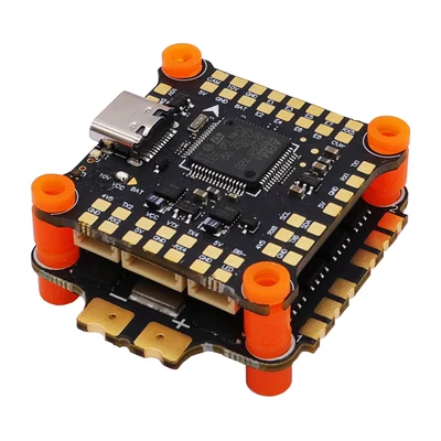 Стек HAKRC 70A F7, контроллер STM32F722 и регулятор 4-в-1, 30,5×30,5 мм