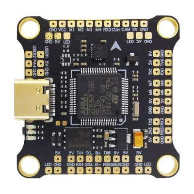 Полётный контроллер HAKRC 7230D, STM32F722 и MPU6500, 5 портов UART