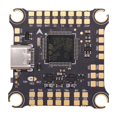 Полётный контроллер HAKRC 7230V2, STM32F722 и ICM42688, 30,5×30,5 мм