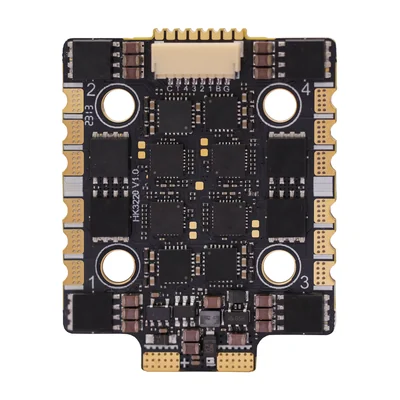Регулятор хода HAKRC 3220 4-в-1, BLHeli_32, 65 А