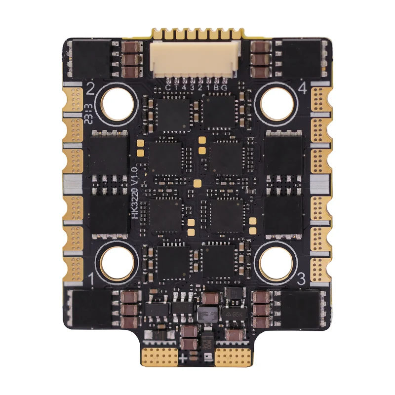 Регулятор хода HAKRC BLHeli_32 3220 65A 4 IN 1 ESC