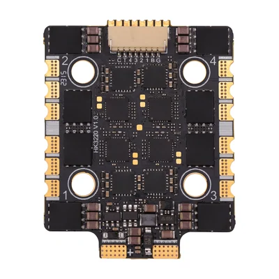 Регулятор хода HAKRC 3220 4-в-1, BLHeli_32, 70 А
