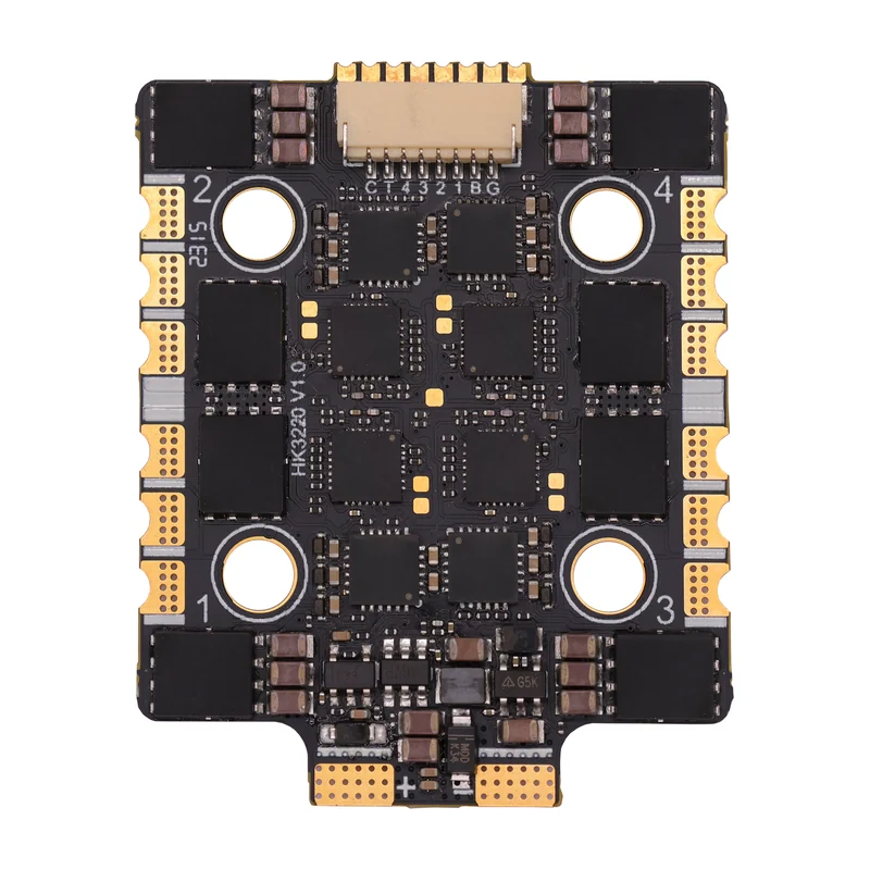 Регулятор хода HAKRC BLHeli_32 3220 70A 4 IN 1 ESC