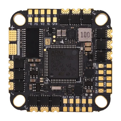 Полётный контроллер HAKRC BLHeli_32 45A AIO, STM32F722 и регулятор 4-в-1 на 45 А