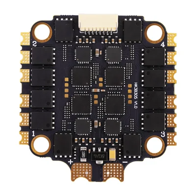 Регулятор хода HAKRC 4-в-1, BLHeli_32, 70 А