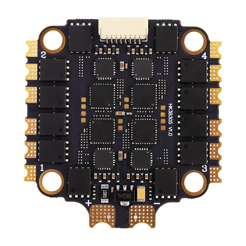 Регулятор хода HAKRC BLHeli_32 70A 4 IN 1 ESC