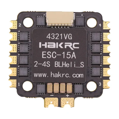 Регулятор хода HAKRC 4-в-1, BLHeli_S, 15 А