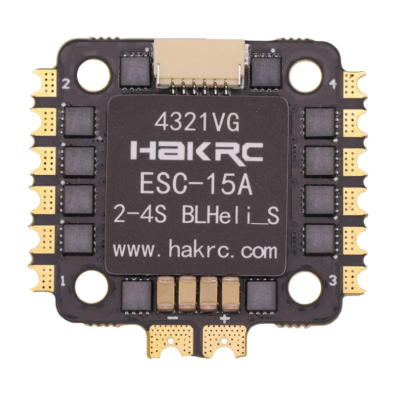 Регулятор хода HAKRC BLS 15A 4IN1 ESC
