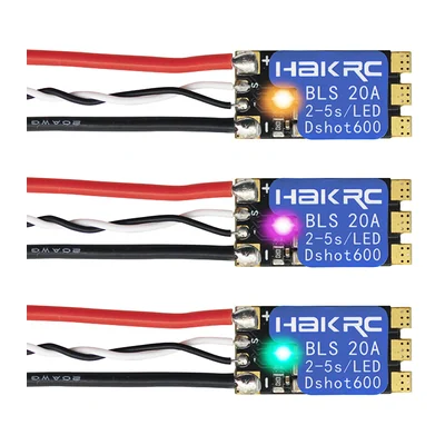 Регулятор хода HAKRC BLS 20A, BLHeli_S, DShot600