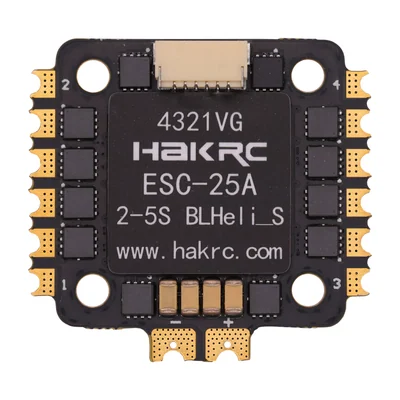 Регулятор хода HAKRC 4-в-1, BLHeli_S, 25 А