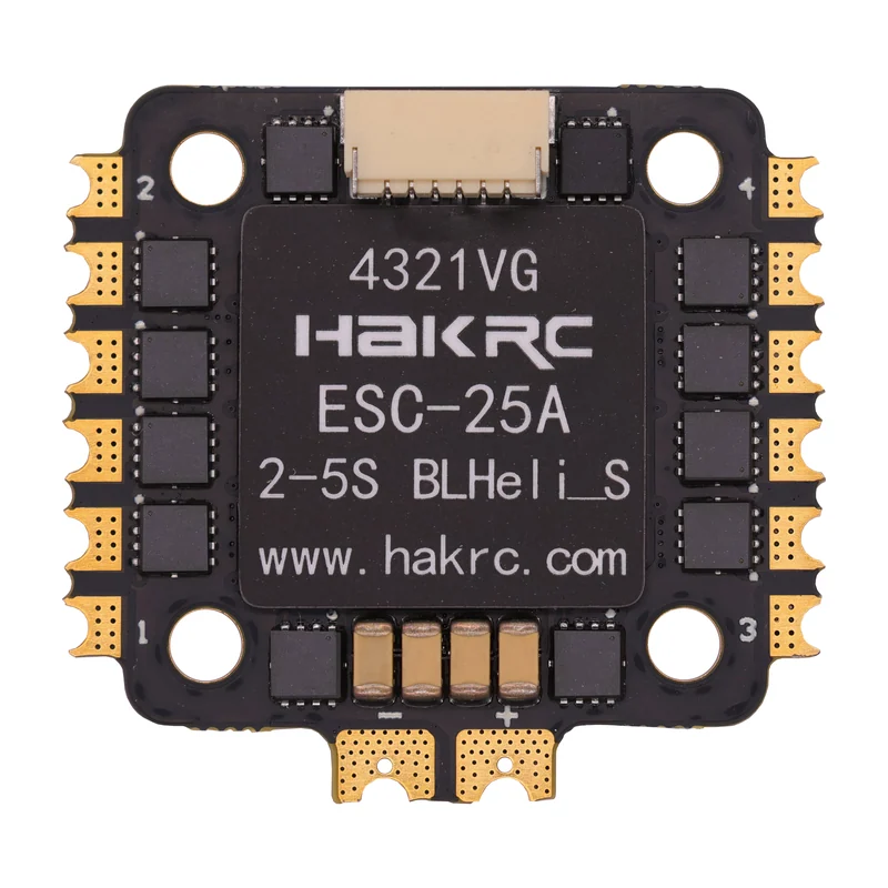 Регулятор хода HAKRC BLS 25A 4IN1 ESC