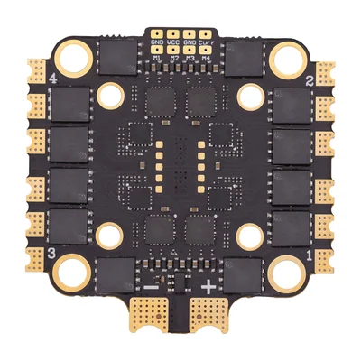 Регулятор хода HAKRC 4-в-1, BLHeli_S, 55 А