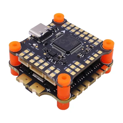 Стек HAKRC BLS 55AF4, контроллер STM32F405 и регулятор BLHeli_S на 55 А