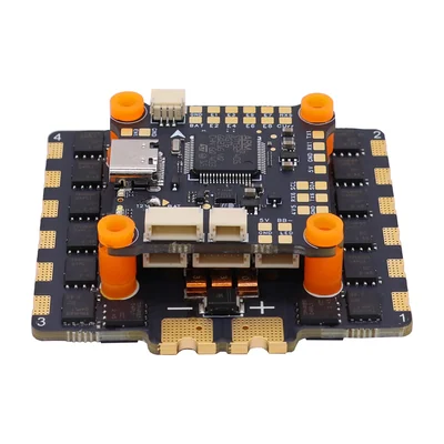 Стек HAKRC BLS 8S F4 90A, контроллер STM32F405 и регулятор 4-в-1