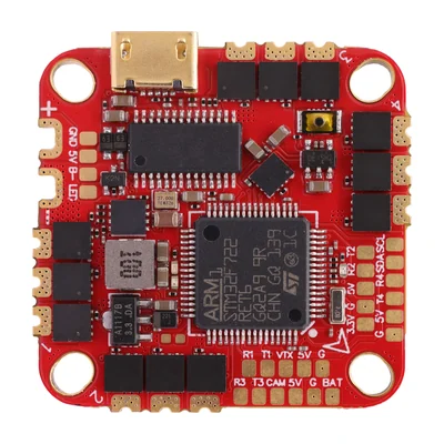 Полётный контроллер HAKRC BLS F7226 40A AIO, STM32F722 и регулятор BLHeli_S на 40 А