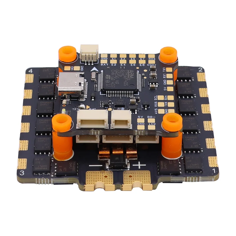Стек HAKRC BLS32 8S F4 110A, контроллер STM32F405 и регулятор 4-в-1