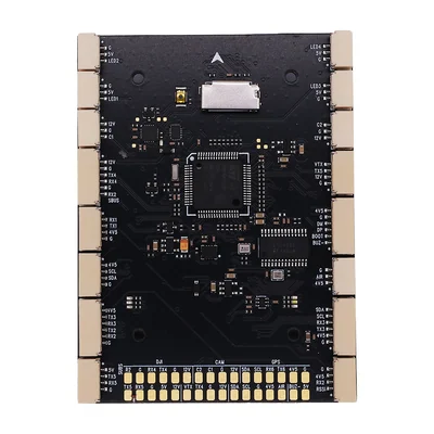 Полётный контроллер HAKRC F405 WING 12S для самолёта, 2S–12S, 11 выходов PWM