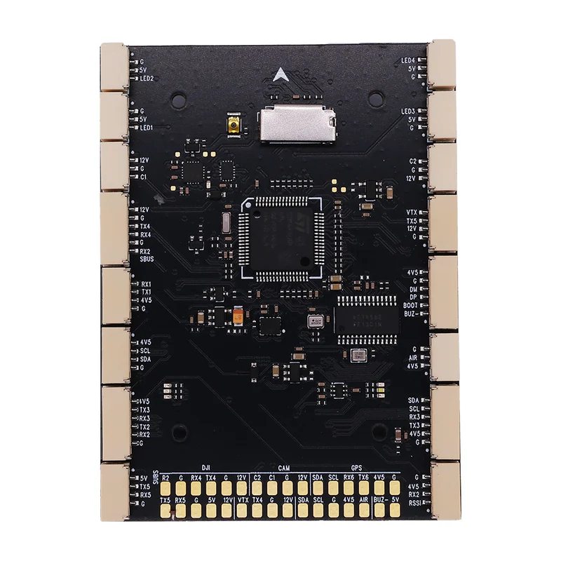 Полётный контроллер HAKRC F405 WING 12S для самолёта, 2S–12S, 11 выходов PWM