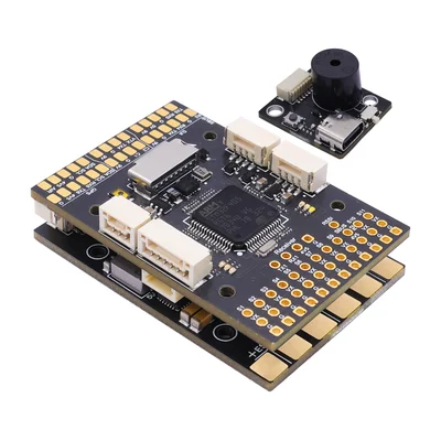 Полётный контроллер HAKRC F405 WING для самолёта, 2S–6S, 11 выходов PWM