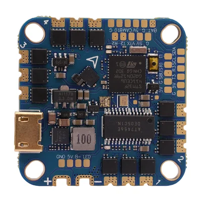 Полётный контроллер HAKRC F411 20A AIO, STM32F411 и регулятор 4-в-1 на 20 А