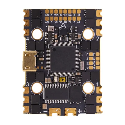 Полётный контроллер HAKRC F7220 BL32 40A AIO, STM32F722 и регулятор 32-бит на 40 А