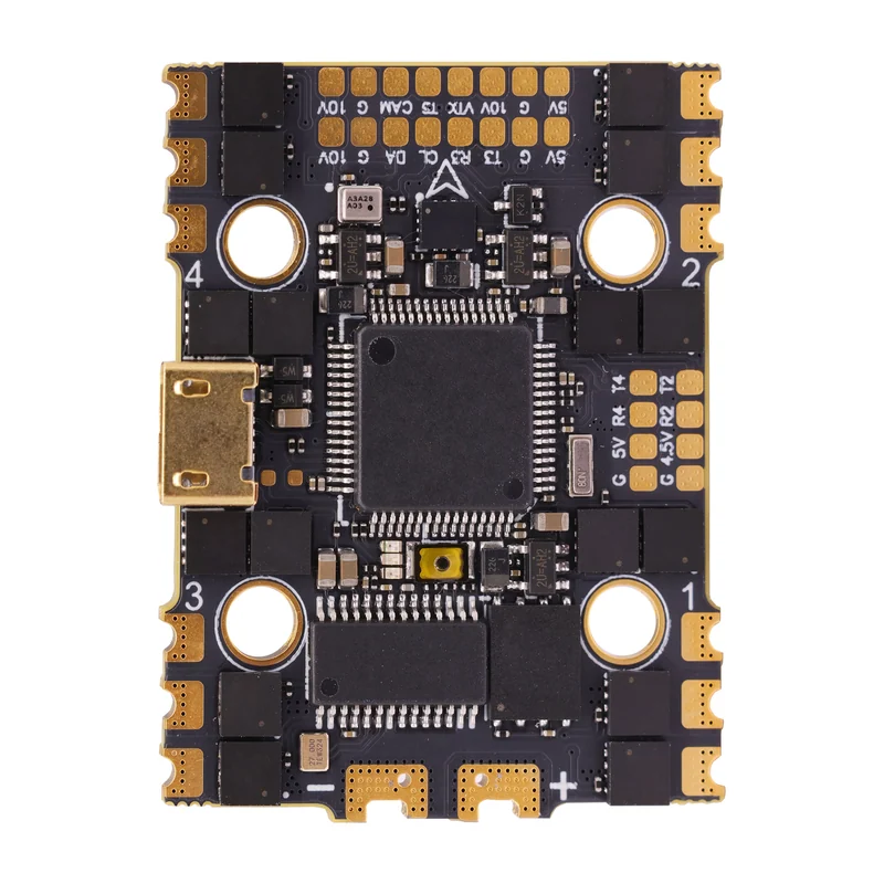 Полётный контроллер HAKRC F7220 BL32 40A AIO, STM32F722 и регулятор 32-бит на 40 А