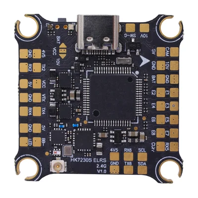 Полётный контроллер HAKRC F7230S, STM32F722 и встроенный приёмник 2,4 ГГц
