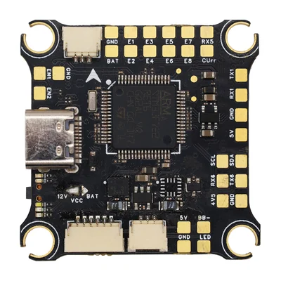 Полётный контроллер HAKRC F7251, STM32F722 и ICM42688, 30,5×30,5 мм