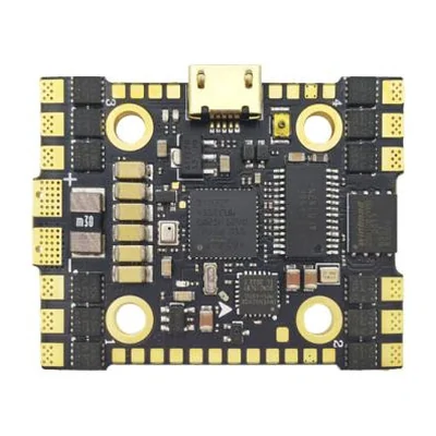 Полётный контроллер HAKRC HKF4120 AIO, STM32F411 и регулятор 4-в-1 на 35 А, 20×20 мм