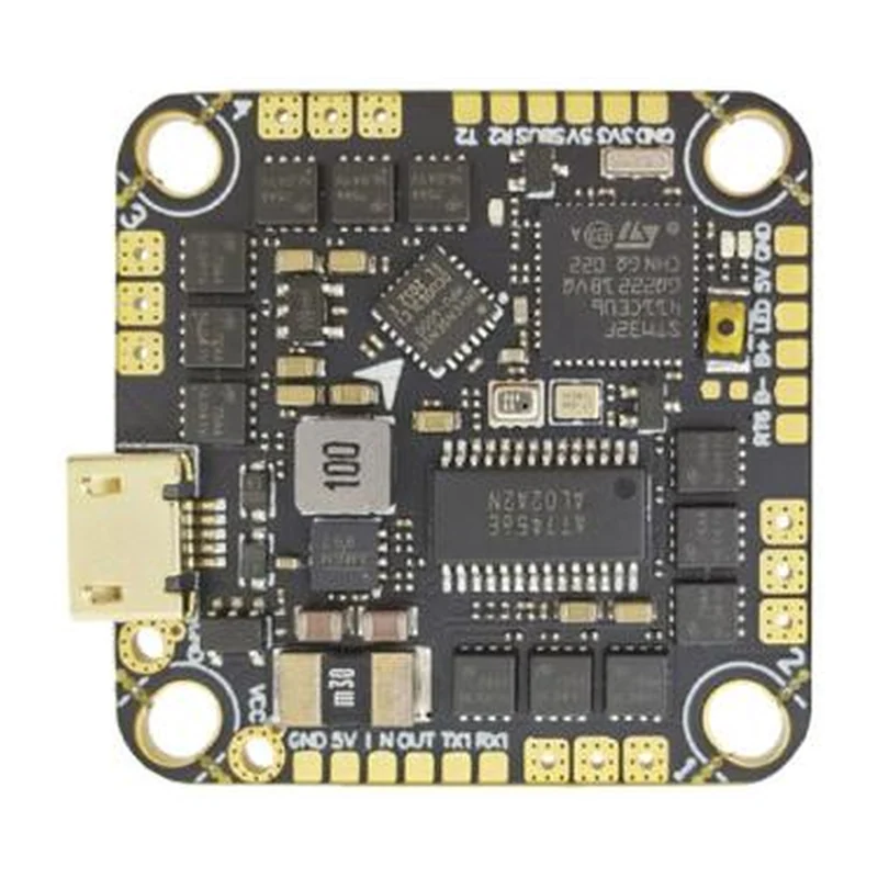 Полётный контроллер HAKRC HKF4126 AIO, STM32F411 и регулятор 4-в-1 на 35 А
