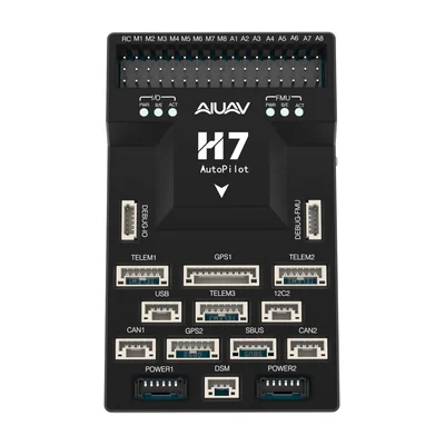 Полётный контроллер HAKRC PlatFly H7, Pixhawk FMUv6C, STM32H743 и двойной IMU