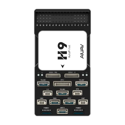 Полётный контроллер HAKRC PlatFly H9, Pixhawk FMU V6X, тройной IMU и Ethernet