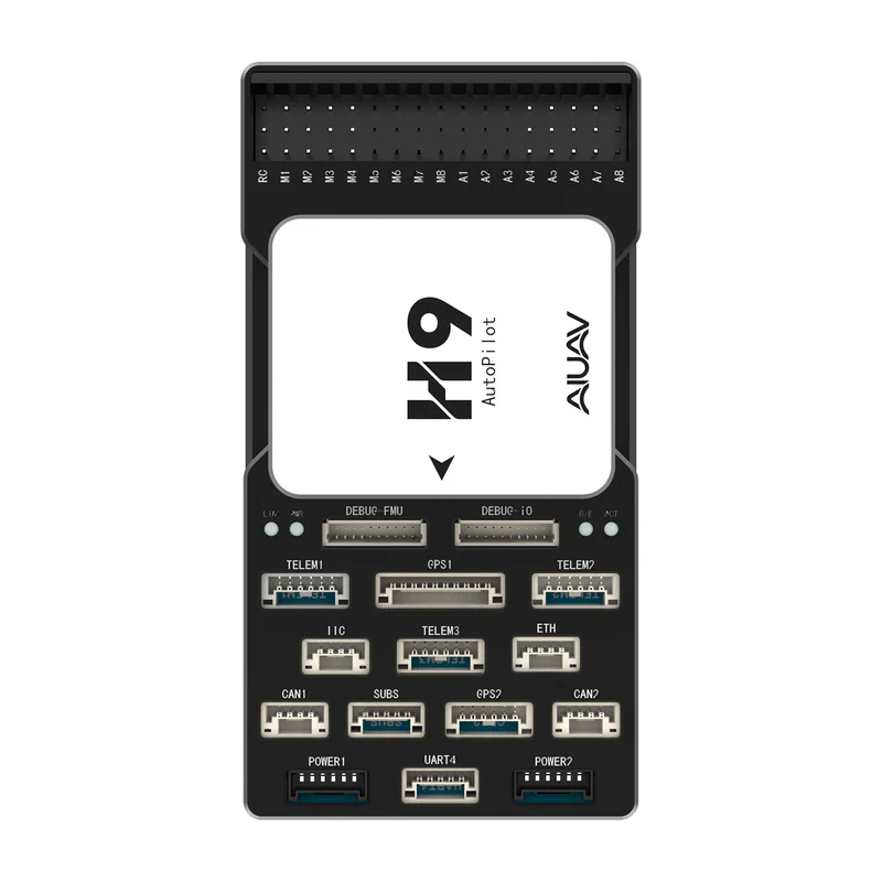 Полётный контроллер HAKRC PlatFly H9, Pixhawk FMU V6X, тройной IMU и Ethernet