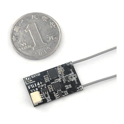 Приёмник Happymodel Fli14+ Mini, Flysky AFHDS-2A, 14 каналов, 1,7 г