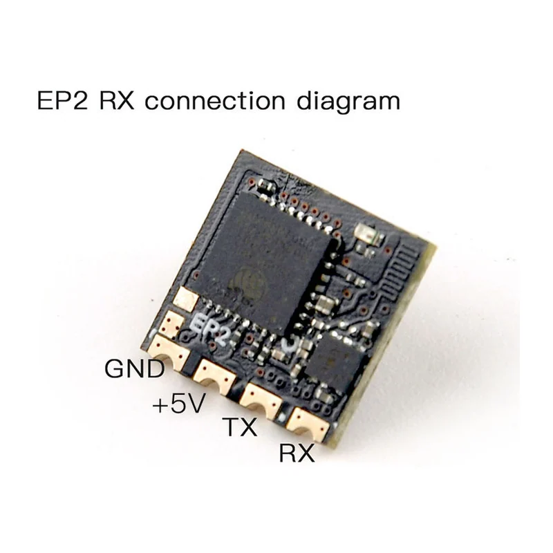 Приёмник Happymodel 2.4g ExpressLRS ELRS nano series receiver module PP RX/ EP1 RX/ EP2 RX