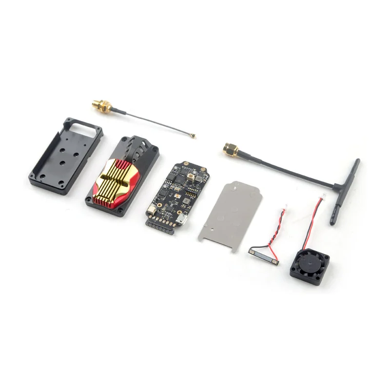 Модуль передатчика Happymodel 2.4g ExpressLRS ELRS Nano TX module ES24TX Slim for X-lite Tango2